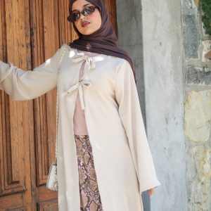 Bow Abaya